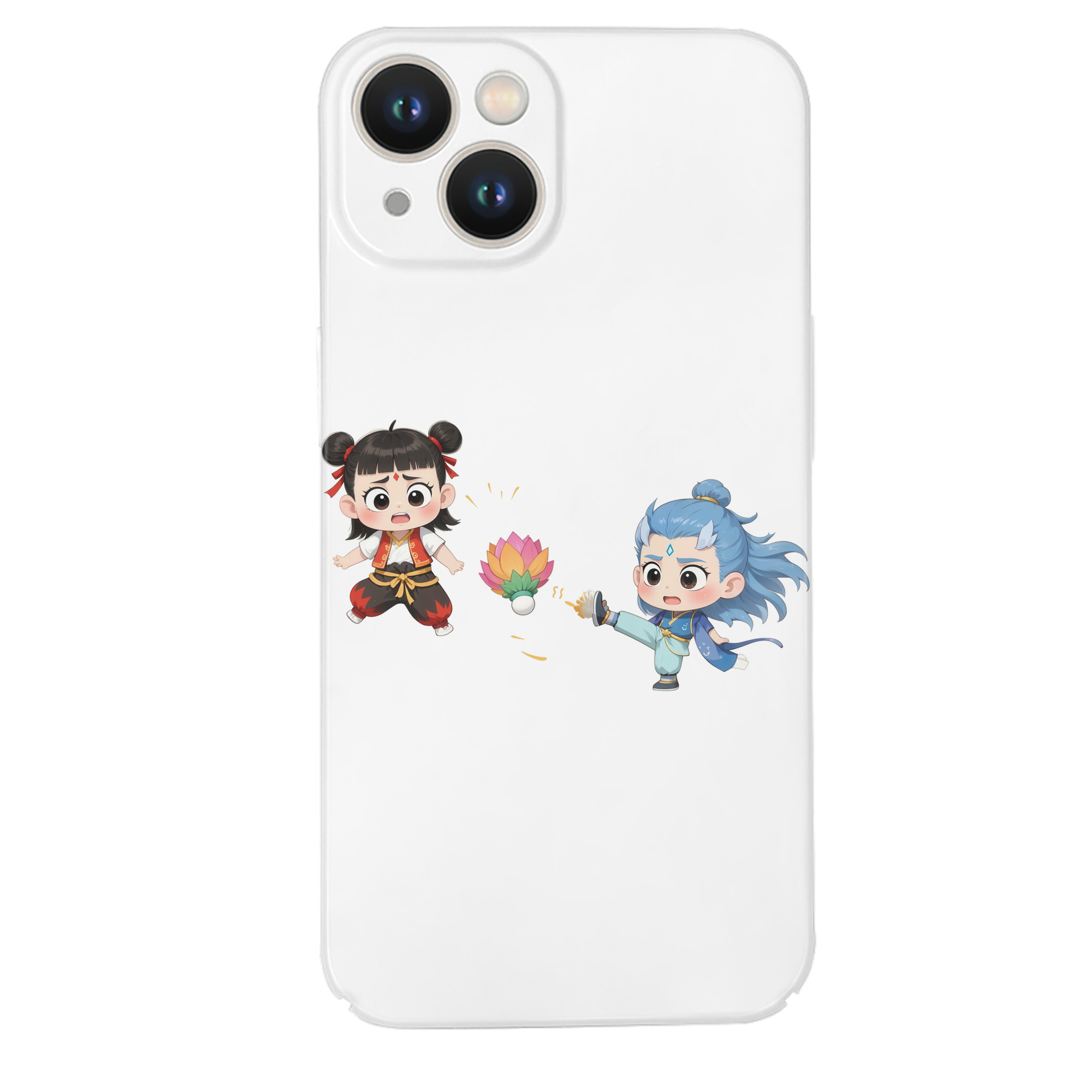 （画像用） Ne Zha 2 ナタ 魔童の大暴れ 【iPhone 14シリーズ対応】ハードケース